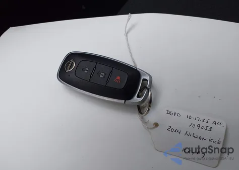 2024 Nissan Kicks S Xtronic Cvt from USA, damaged, VIN 3N1CP5BVXRL534057